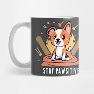 Stay Pawsitive Mug